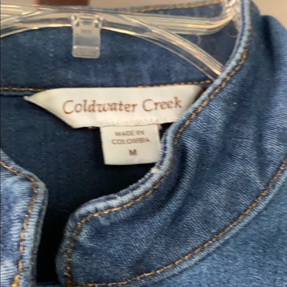 Coldwater Creek Denim Jacket 